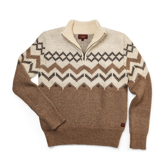 Skyward Regenerative Alpaca/Wool Sweater (Ivory)