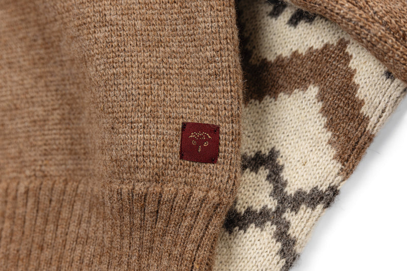 Load image into Gallery viewer, Skyward Alpaca/Wool Sweater (Ivory)
