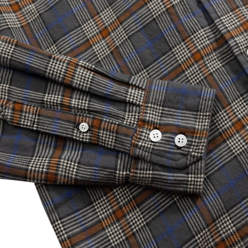 Load image into Gallery viewer, Dunning Organic Flannel Shirt
