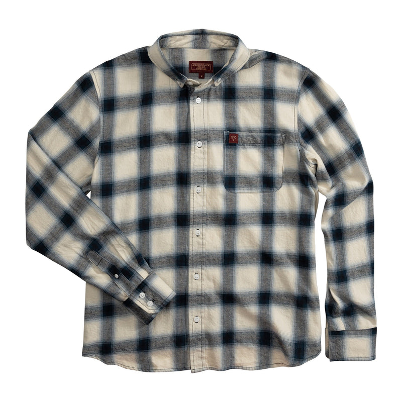 Load image into Gallery viewer, Saranac Flannel Shirt | Sewn in America
