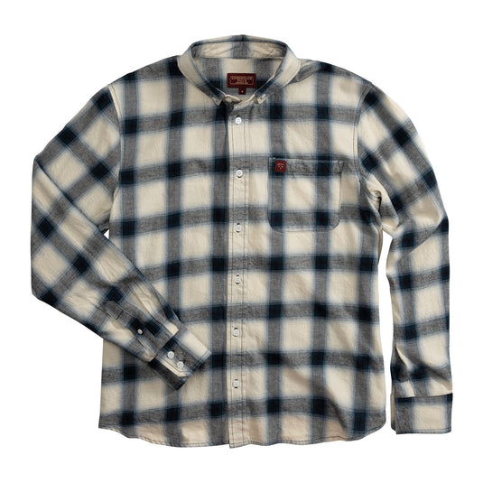 Saranac Flannel Shirt | Sewn in America