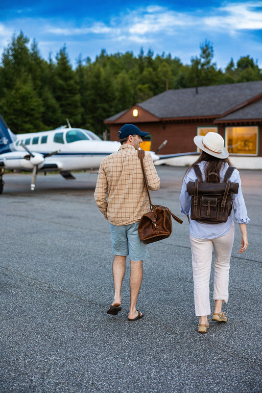 Fish Hawk Backpack | Made in America (Hemlock Brown)