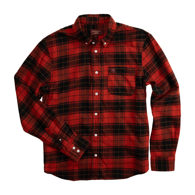 Load image into Gallery viewer, Sabattis Organic Flannel Shirt | Cut and Sewn in America
