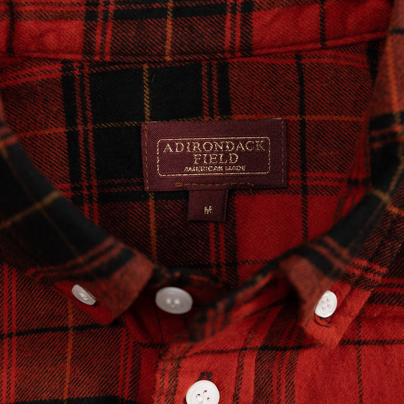 Load image into Gallery viewer, Sabattis Organic Flannel Shirt | Cut and Sewn in America
