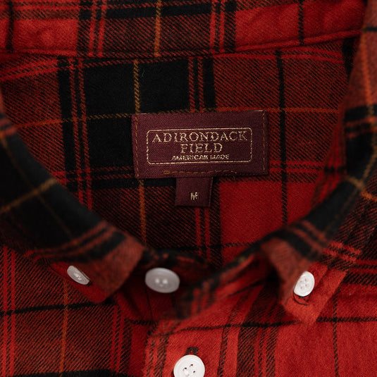 Sabattis Organic Flannel Shirt | Cut and Sewn in America