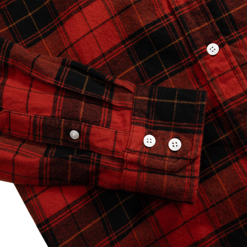 Load image into Gallery viewer, Sabattis Organic Flannel Shirt | Cut and Sewn in America
