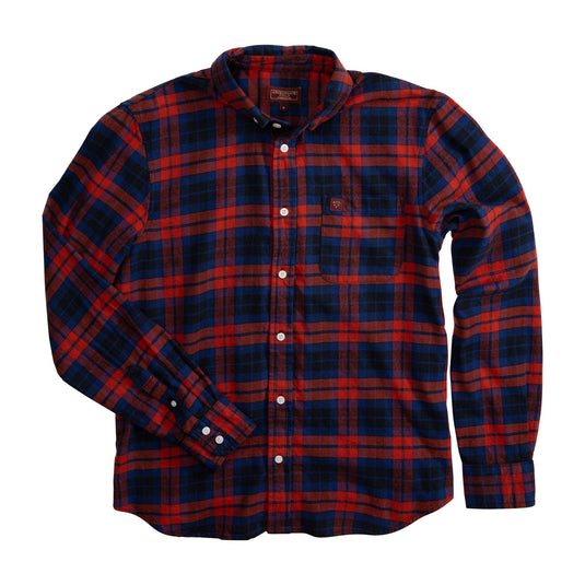 Nessmuk Organic Flannel Shirt | Cut and Sewn in America