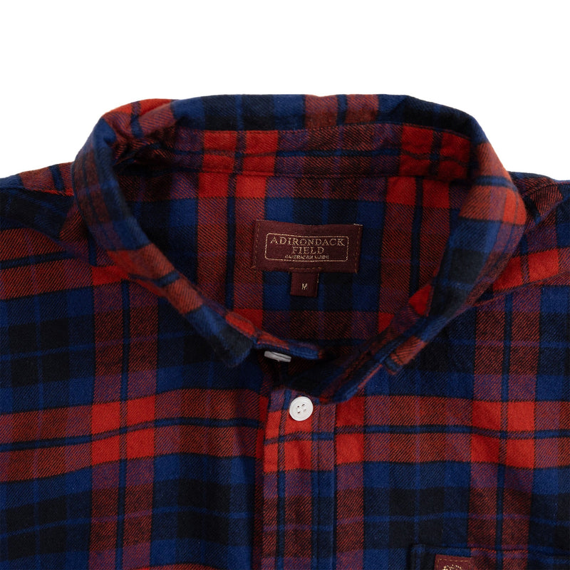 Load image into Gallery viewer, Nessmuk Organic Flannel Shirt | Cut and Sewn in America
