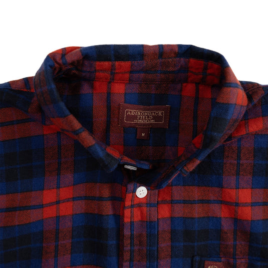 Nessmuk Organic Flannel Shirt | Cut and Sewn in America