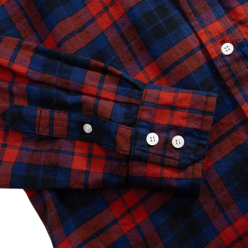 Load image into Gallery viewer, Nessmuk Organic Flannel Shirt | Cut and Sewn in America
