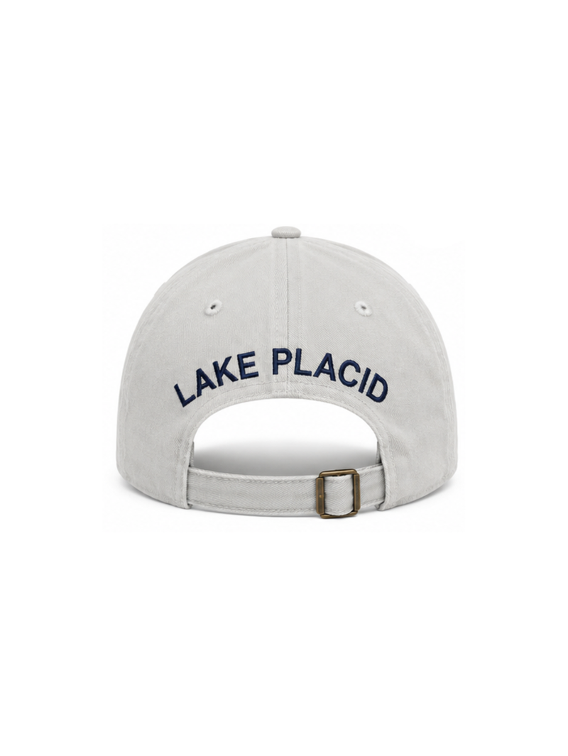 Load image into Gallery viewer, Miracle on Ice Cross Stick Adjustable Cap
