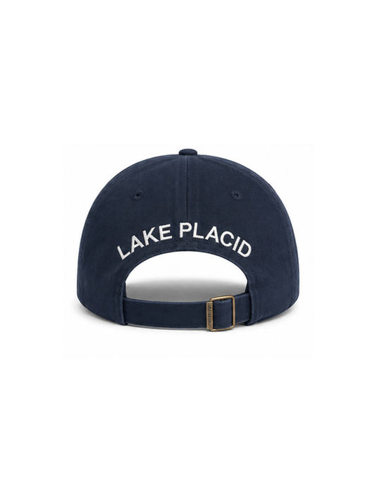 Miracle on Ice Cross Stick Adjustable Cap
