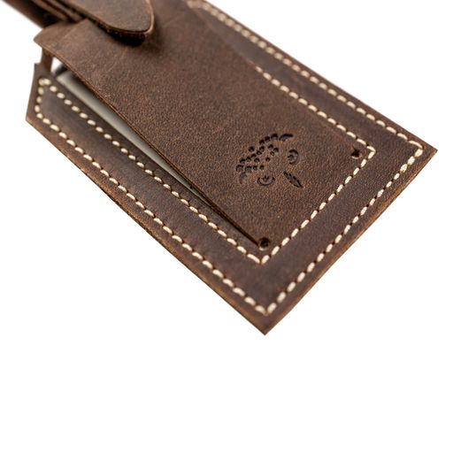 Luggage Tag | Made in America (Parlor Brown)