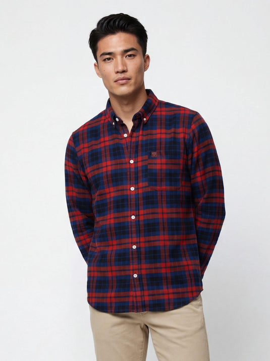Nessmuk Organic Flannel Shirt | Cut and Sewn in America