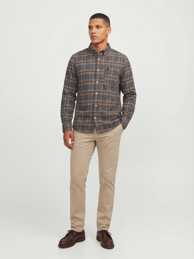 Load image into Gallery viewer, Dunning Organic Flannel Shirt
