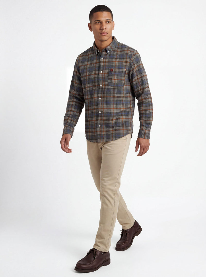 Load image into Gallery viewer, Dunning Organic Flannel Shirt
