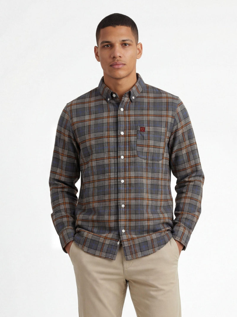 Load image into Gallery viewer, Dunning Organic Flannel Shirt
