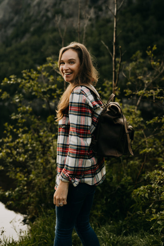 Fish Hawk Backpack | Made in America (Hemlock Brown)