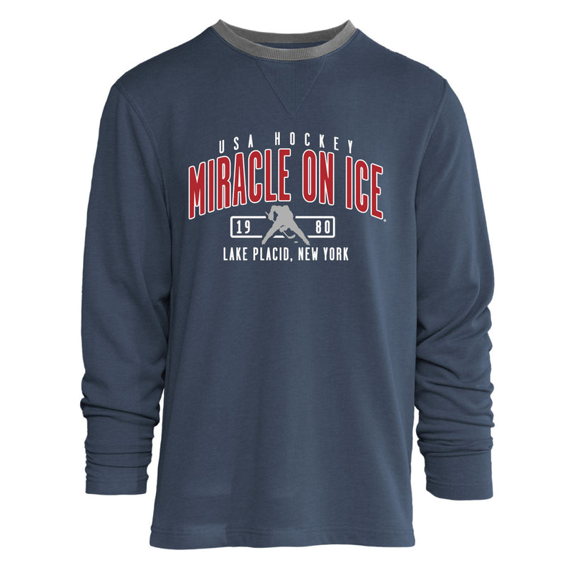 Load image into Gallery viewer, Light Weight Miracle on Ice Vintage Crew
