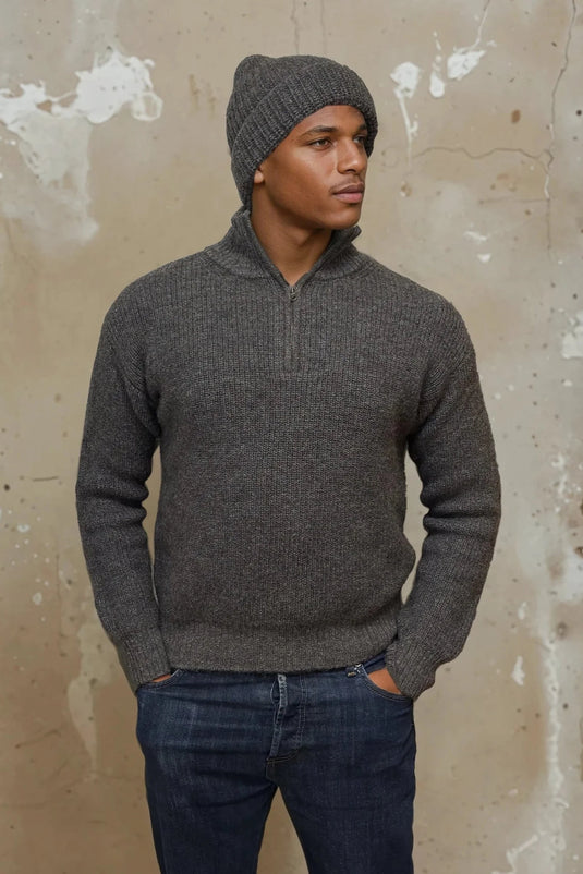 Wadhams Regenerative Wool/Alpaca Beanie