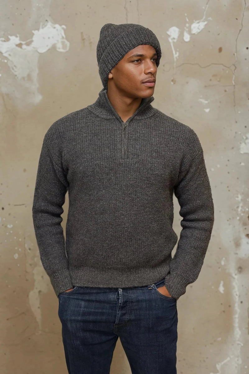 Load image into Gallery viewer, Wadhams Regenerative Wool/Alpaca Beanie

