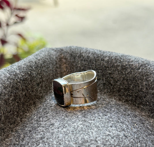 Trout Wide Band Ring