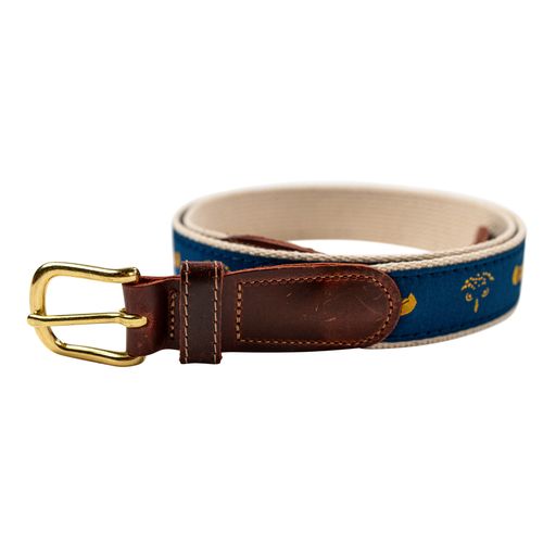Moose River Belt | Sewn in America (Natural)