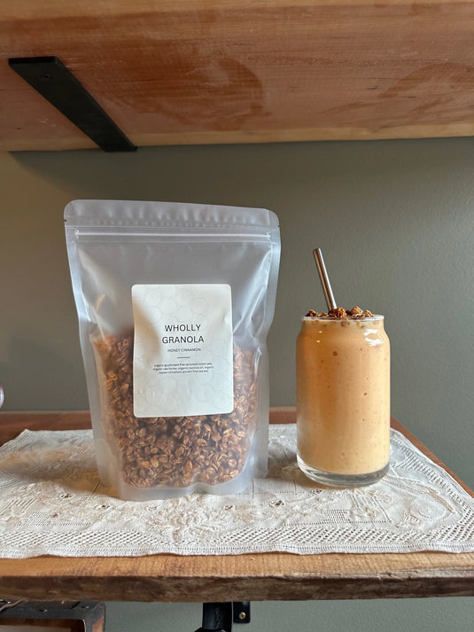 Honey Cinnamon whollyGranola