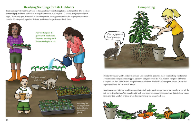Load image into Gallery viewer, Gardening with Kids – Grow Vegetables. Learn Science.
