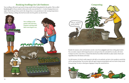 Gardening with Kids – Grow Vegetables. Learn Science.