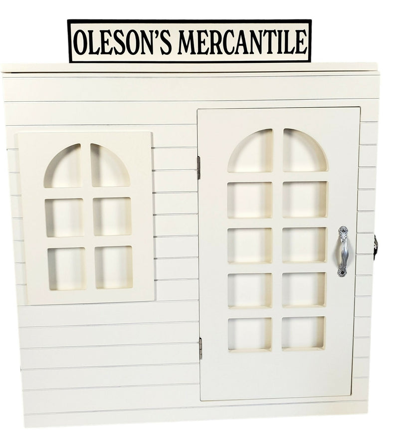 Load image into Gallery viewer, Little House on the Prairie Oleson's Mercantile Play Set For 18 inch Dolls
