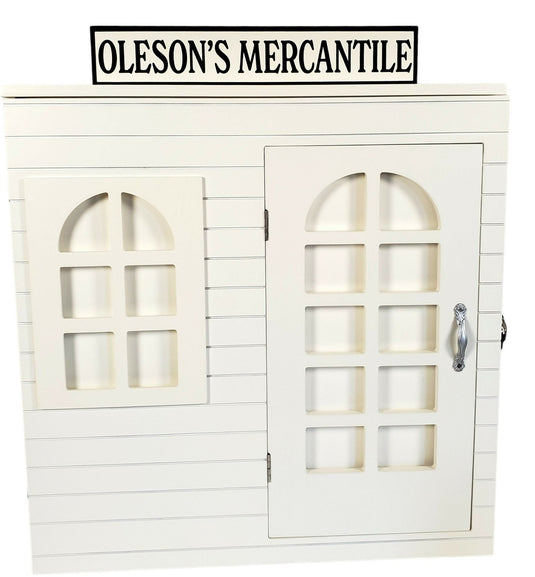 Little House on the Prairie Oleson's Mercantile Play Set For 18 inch Dolls