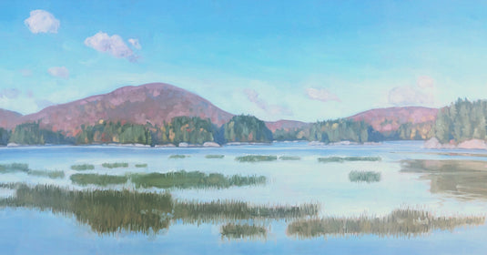 Tupper Lake, Fall Painting
