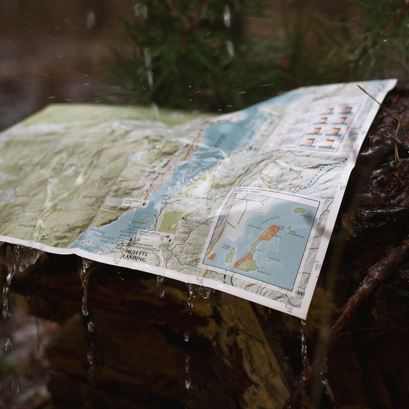 Load image into Gallery viewer, Lake Placid &amp; Saranac Lake Winter Trails Map
