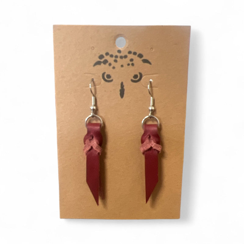 Load image into Gallery viewer, Western Knot Earrings
