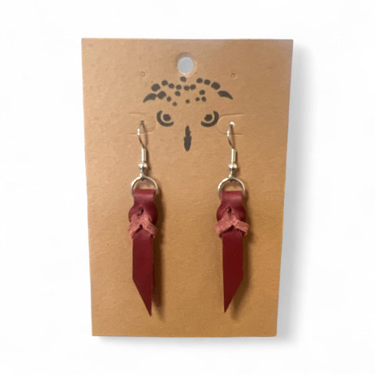 Western Knot Earrings
