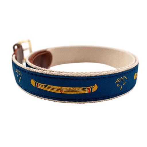 Load image into Gallery viewer, Moose River Belt | Sewn in America (Natural)
