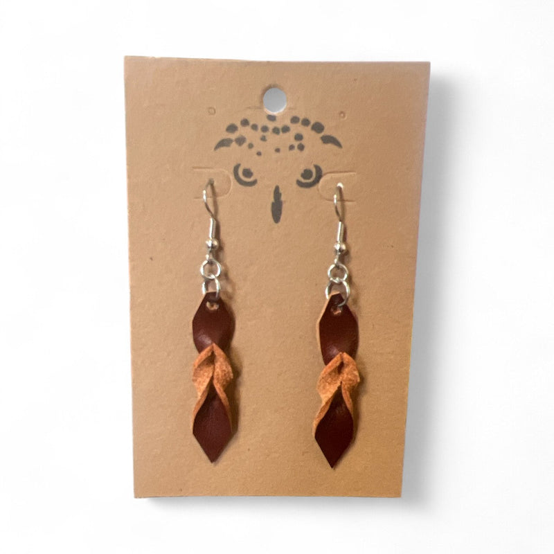 Load image into Gallery viewer, Twist Earrings
