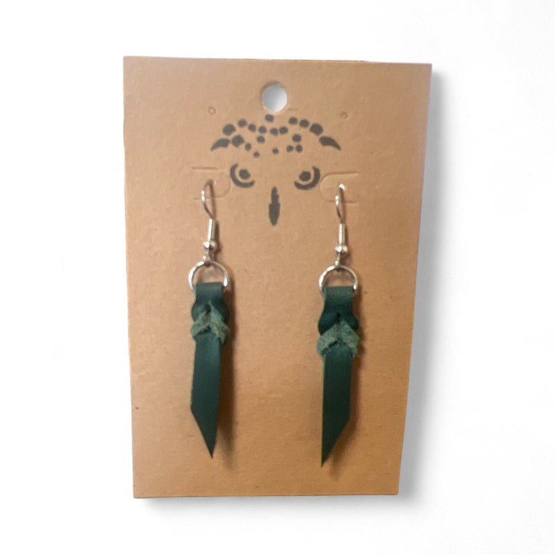 Load image into Gallery viewer, Western Knot Earrings
