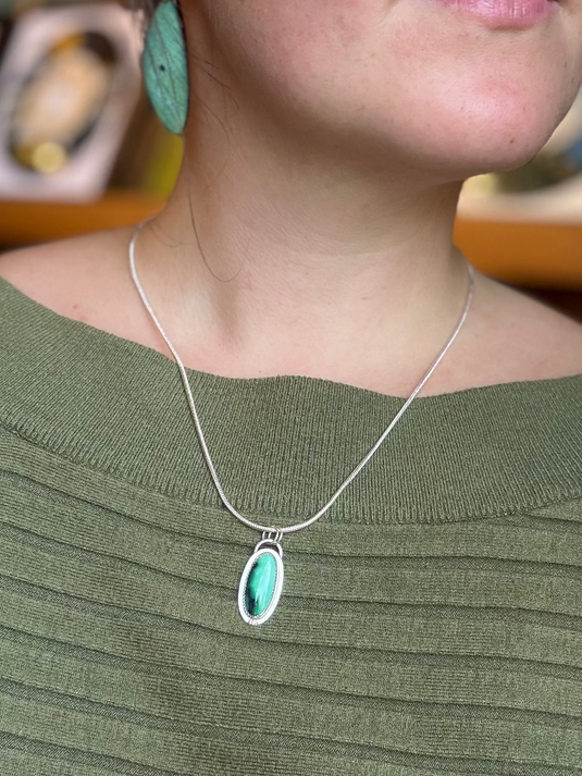 Utah Variscite Pendant