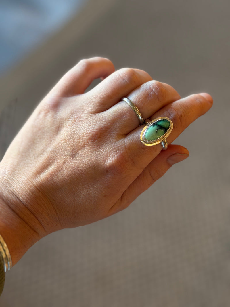 Load image into Gallery viewer, Utah Variscite Ring

