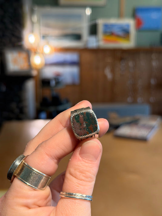 Trout Wide Band Ring