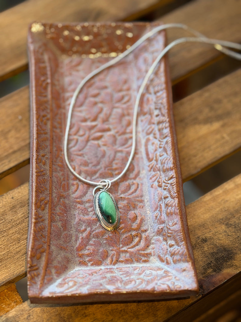 Load image into Gallery viewer, Utah Variscite Pendant
