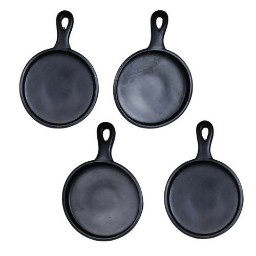 18" Doll Oleson's Mercantile Store Stock 3 Bowls and 3 Fry Pans Fit American Girl