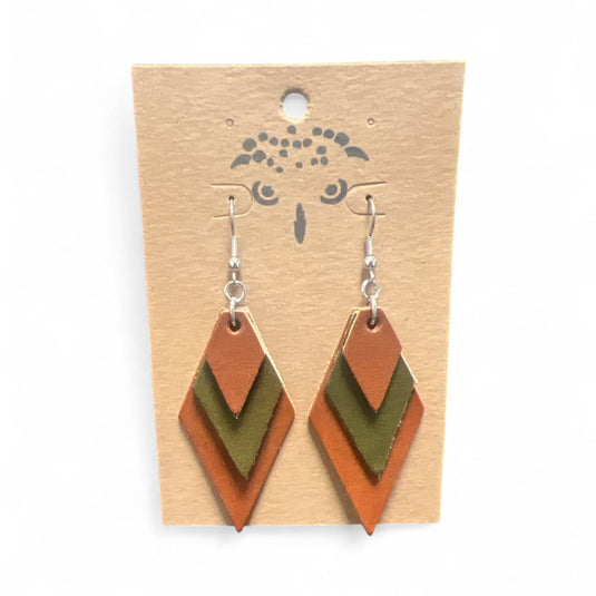 Diamond Earrings - Large
