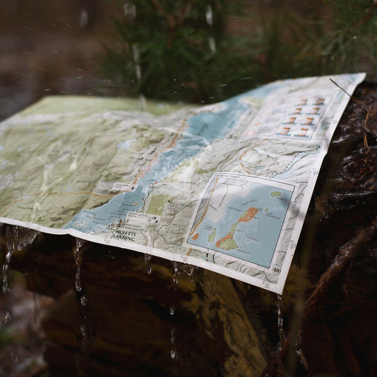Schroon Lake Navigation Map