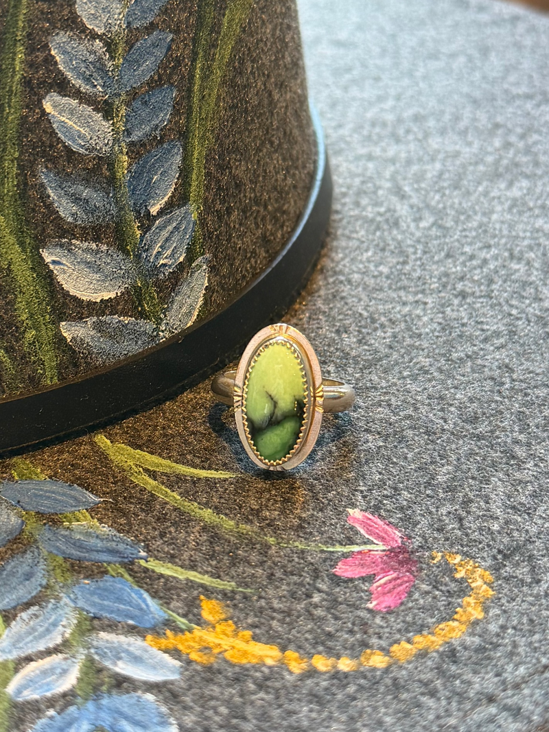 Load image into Gallery viewer, Utah Variscite Ring
