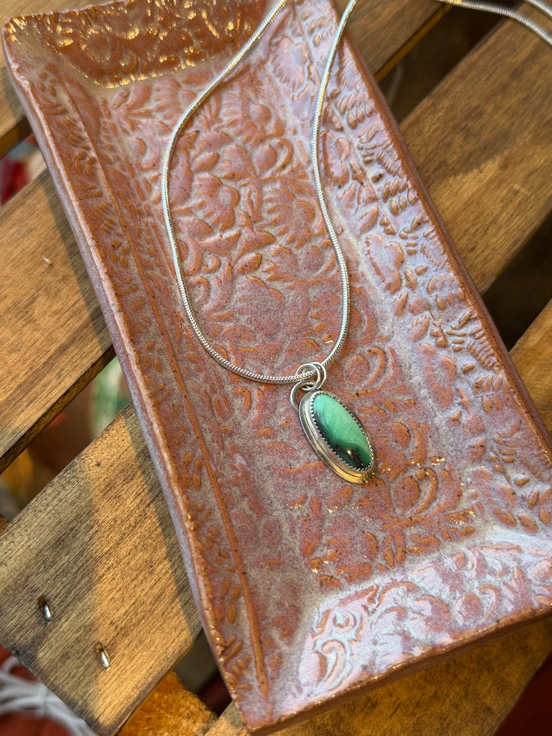 Load image into Gallery viewer, Utah Variscite Pendant
