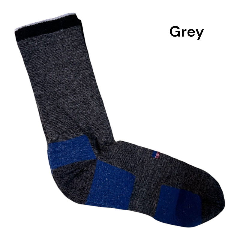 Load image into Gallery viewer, Fall/Spring Merino Adventure Socks

