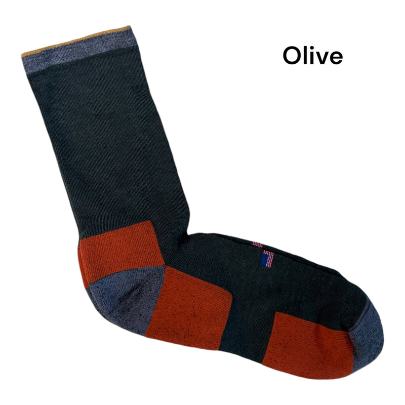 Load image into Gallery viewer, Fall/Spring Merino Adventure Socks
